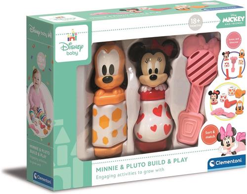 Baby Clementoni - Baby Minnie Bouw en Speel, 18+ maanden, 17842