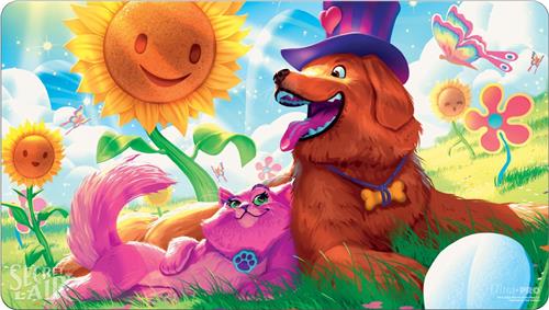 Playmat MTG Secret Lair 90's, Rin & Seri Inseparable