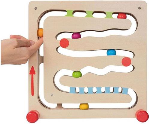 Goki Houten Ballenbaan