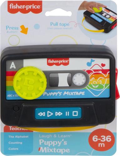 Fisher Price Leerplezier Puppy's Mixtape Meertalig