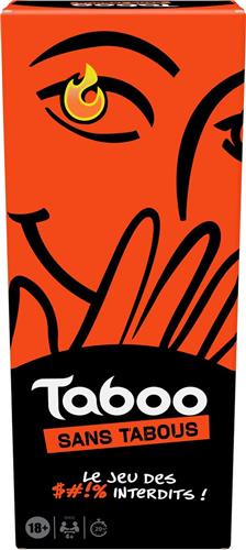 Hasbro Gaming Taboo, Kaartspel, Feest, 17 jaar, 20 min