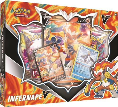 Pokemon Infernape V Box - Pokemon Kaarten