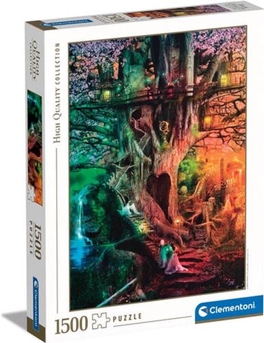 Clementoni High Quality Collection 31686 puzzel Legpuzzel 1500 stuk(s) Fantasie