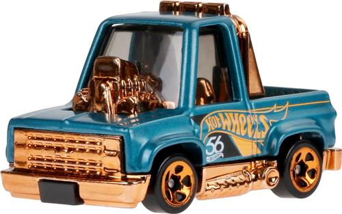 Hot Wheels HVX00, Auto, 3 jaar, Metaal, Goud, Groen, Oranje