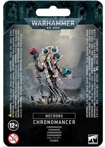 Warhammer 40k - Necrons Chronomancer