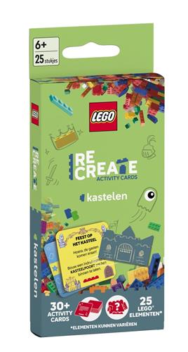 LEGO ReCreate Activity Cards 1 - Lego ReCreate Activity Cards: Magie