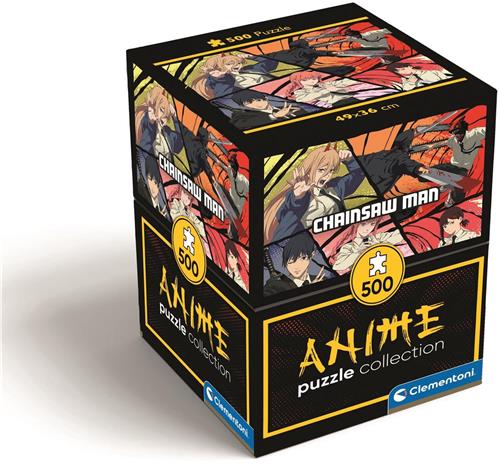 PZL 500 CUBE ANIME CHAINSAW MAN 2025 - 2