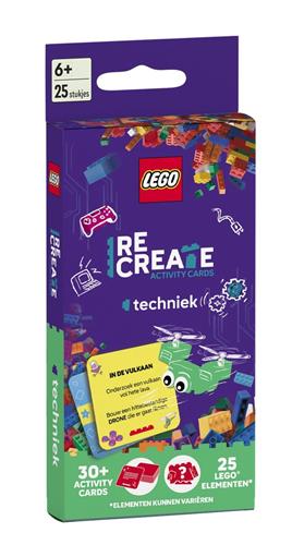 LEGO ReCreate Activity Cards 1 - Lego ReCreate Activity Cards: Magie