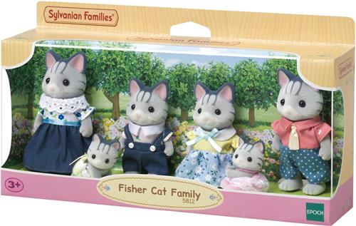 Sylvanian Families 5812, 3 jaar, Jongen/meisje, 90 mm, 110 g, Meerkleurig