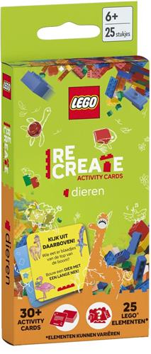 LEGO ReCreate Activity Cards 1 - Lego ReCreate Activity Cards: Magie