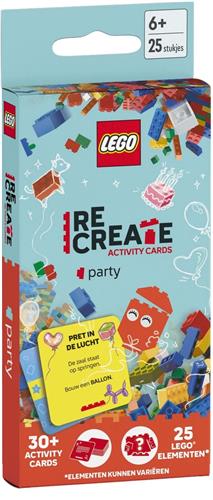 LEGO ReCreate Activity Cards 1 - Lego ReCreate Activity Cards: Magie