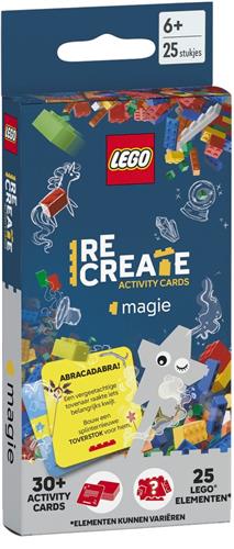 LEGO ReCreate Activity Cards 1 - Lego ReCreate Activity Cards: Magie