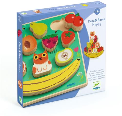 Djeco | Puzz & Boom Happy