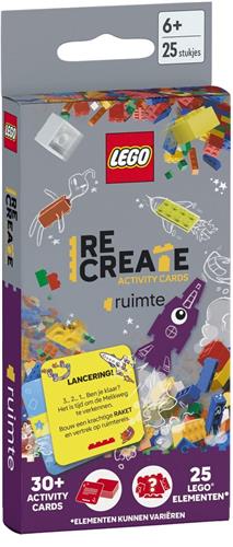 LEGO ReCreate Activity Cards 1 - Lego ReCreate Activity Cards: Magie