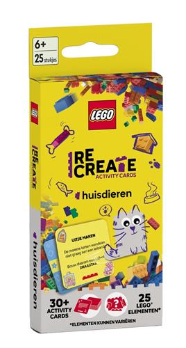 LEGO ReCreate Activity Cards 1 - Lego ReCreate Activity Cards: Magie