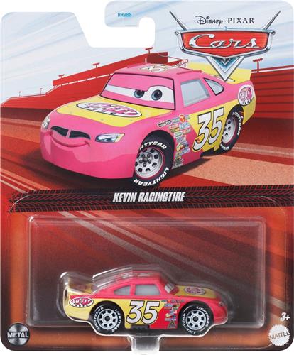 Disney Pixar Cars Kevin Racingtire, Auto, 3 jaar, Metaal, Meerkleurig