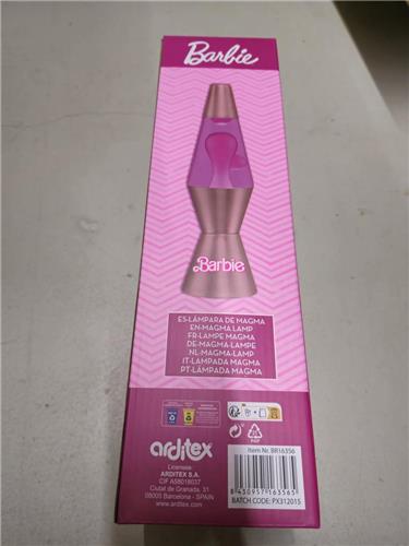 Lavalamp Barbie, 36cm