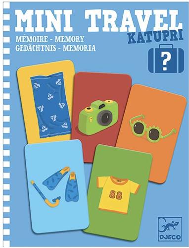 Djeco - Mini Travel memory
