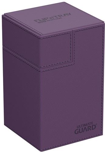 Ultimate Guard Ultimate Guard Flip'n'Tray 100+ Xenoskin - Purple Card Boxes