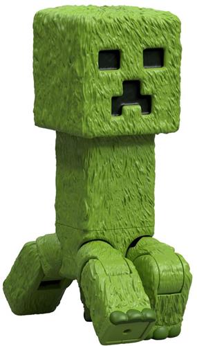 Mattel A Minecraft Movie Action Figure Creeper 10 cm Action Figuur