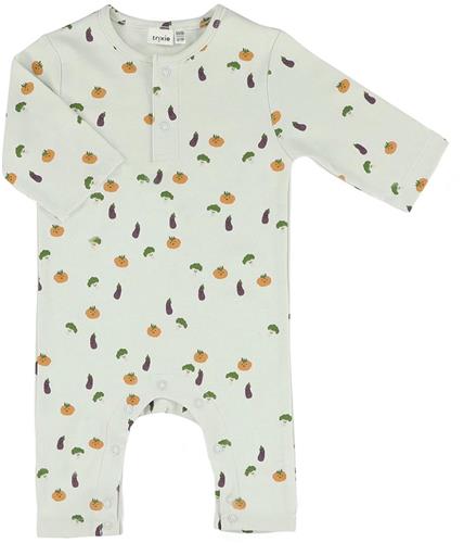 Onesie lang | 50/56 - 0/1m - Friendly Vegetables