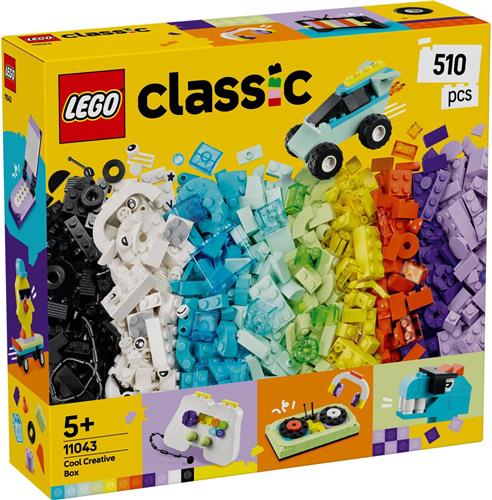 LEGO 11043 Classic Creative Box Exclusief.
