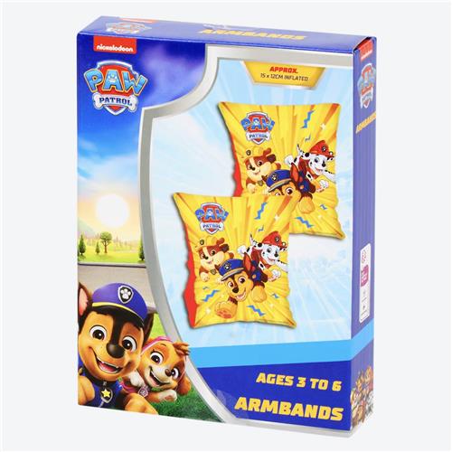 Paw Patrol Zwembandjes - Leeftijd: 3 tot 6 Jaar - Gewicht: 19 tot 30 kg - Kinder Zwembanden - Armbandjes Zwemmen - Zwemkleding - Veiligheid - Veilig Zwemmen - Vakantie / Zwembad / Strand - Zwemband Armen - Kinderzwemband - Opblaasbaar - Zwemvleugels