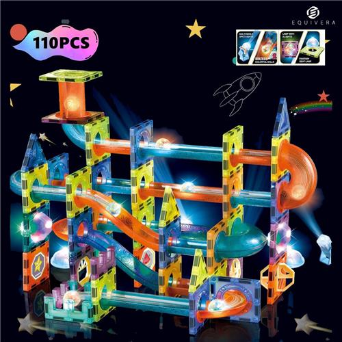 Equivera Magnetic Tiles - Magnetisch Speelgoed - Magnetic Tiles Speelgoed - Magnetisch Speelgoed Tegels