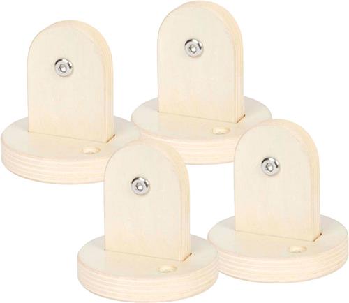 Small Foot - Wandrek Steunen voor Klimrek Adventure, Set van 4