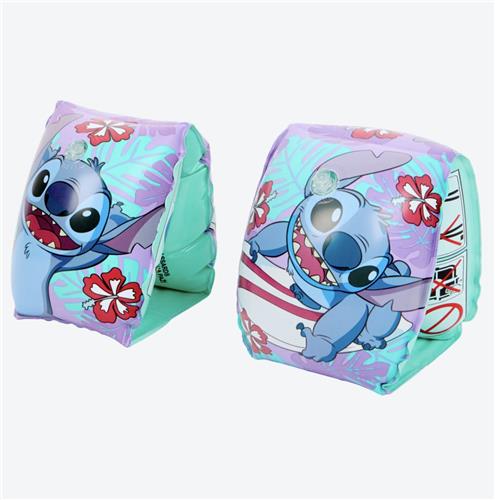 Lilo & Stitch Zwembandjes - Leeftijd: 3 tot 6 Jaar - Disney Lilo Stitch - 19 tot 30 kg - Kinder Zwembanden - Armbandjes Zwemmen - Zwemkleding - Veiligheid - Veilig Zwemmen - Vakantie / Zwembad / Strand - Zwemband Armen - Opblaasbaar - Zwemvleugels