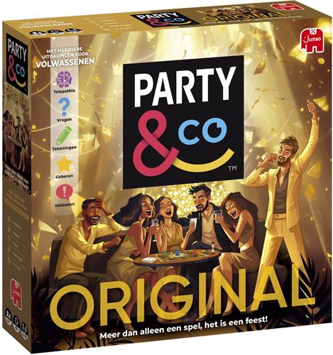 Party & Co. - Original - Vanaf 14 jaar - Bordspel - Partygame - Actiespel