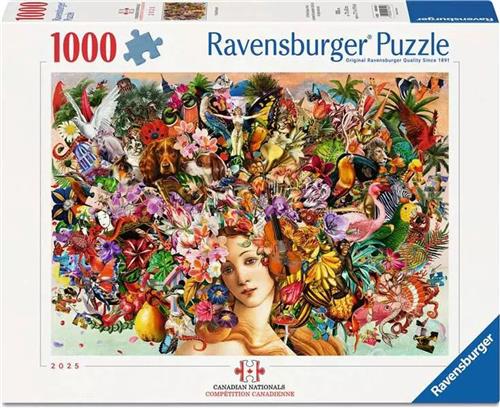 Ravensburger Jigsaw Nationals 2025 - Puzzelpassie - 1000 stukjes