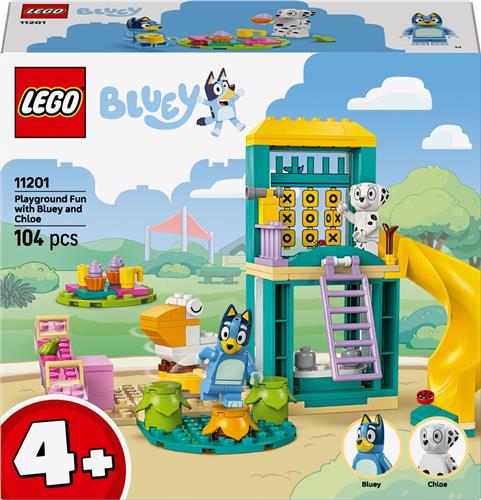 LEGO® Bluey: Bluey en Chloé in de Speeltuin Bouwset - 11201