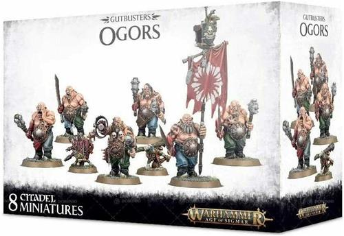 Ogor Mawtribes Ogor Gluttons