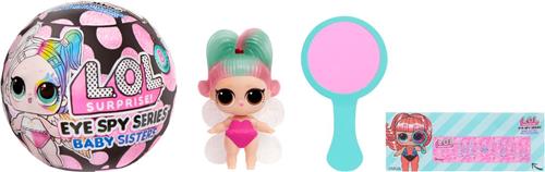 L.O.L. Surprise Eye Spy Baby Sisters