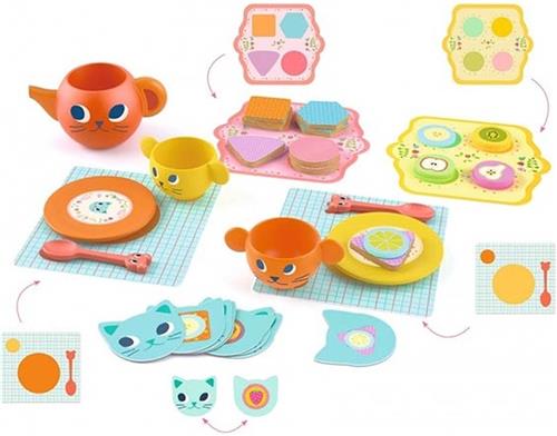 Djeco keukenspeelgoed Greedy cats