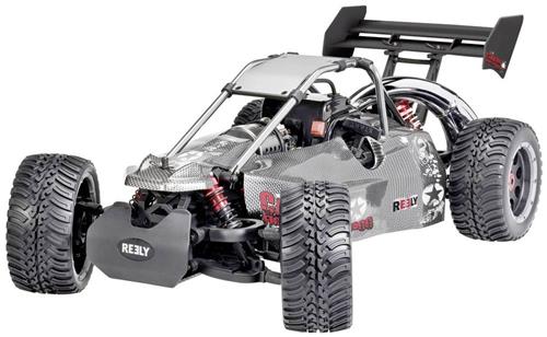 Reely Carbon Fighter Special-Edition 1:6 RC auto Benzine Buggy Achterwielaandrijving RTR 2,4 GHz Gelimiteerd