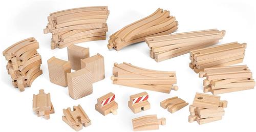 BRIO Treinrails 50 stuks - 33772