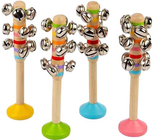 Bigjigs Houten Belstok