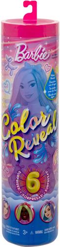Barbie Color Reveal JGB10, Modepop, Vrouw, 3 jaar, Meisjes, 325 mm, 140 g