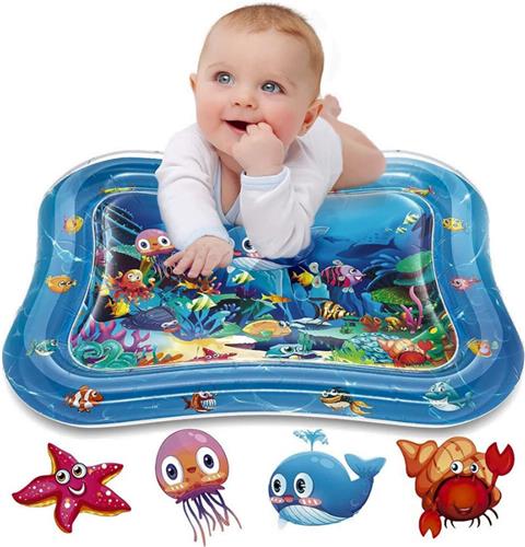 Watermat Baby - Interactief Waterspeelmat Speelgoed Voor Baby's Van 3 tot 9 Maanden