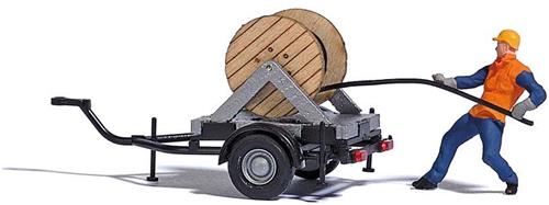 Busch - A-set: Kabelzieher H0(2/19) * (Bu7836)