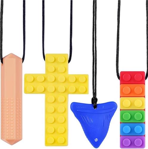 Bijtketting Meisjes - Bijtketting Jongens - Kauwketting