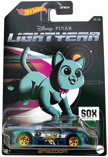 Hot Wheels - Disney Pixar - Lightyear - Amazoom - 1:64