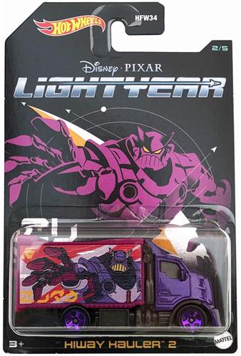 Hot Wheels - Disney Pixar - Lightyear - Hiway Hauler 2 - 1:64