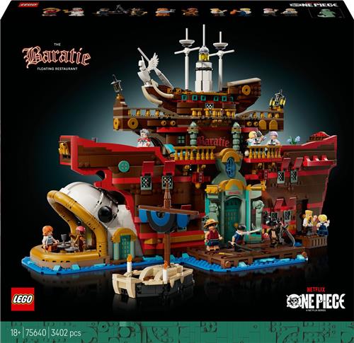 LEGO® ONE PIECE Het Drijvende Restaurant Baratie - 75640