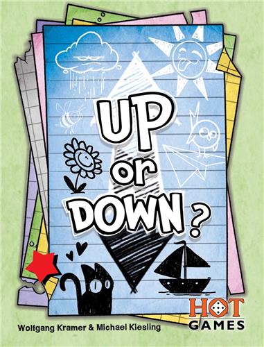 Up or Down Kaartspel - HOT Games NL-EN
