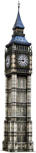 Schreiber-Bogen Kartonnen Modelbouw  Big Ben Bouwpakket