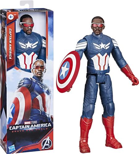 Marvel Studios Captain America Brave New World, Captain America Actiefiguur van 30 cm