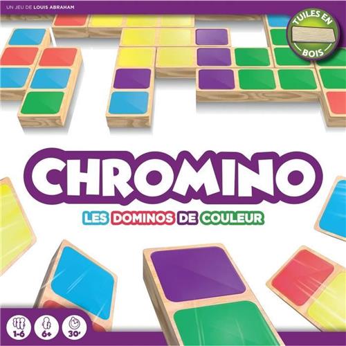 Chromino|Asmodee - Dominospel in kleur